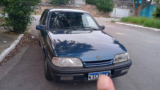 CHEVROLET MONZA 2.0 EFI GLS 8V ÁLCOOL 4P MANUAL